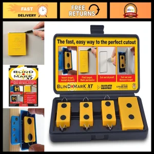Drywall Electrical Box Locator Tool - Magnetic Targets (3) & Locator Kit, Accura