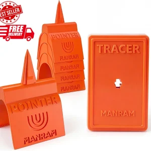 Drywall Outlet Marker Set of 5, Electrical Box Locator & Tracer Tool SHIPS FREE