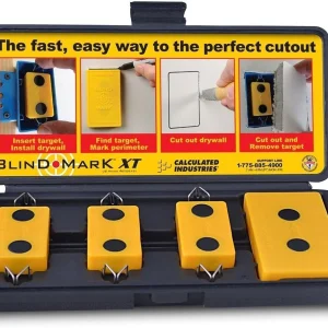 Calculated Industries 8105 Blind Mark Drywall Electrical Box Locator Tool – Powe