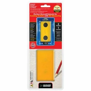 Calculated Ind. Plug Mark 8120 Drywall Electric Box Cutout Tool